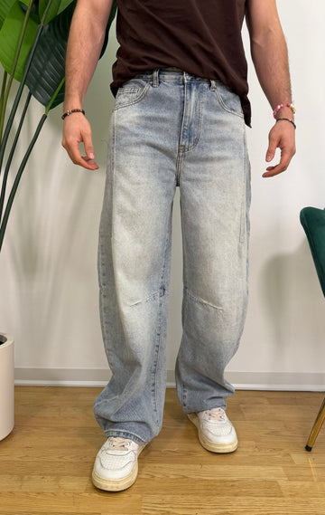 JEANS BAGGY MILANO