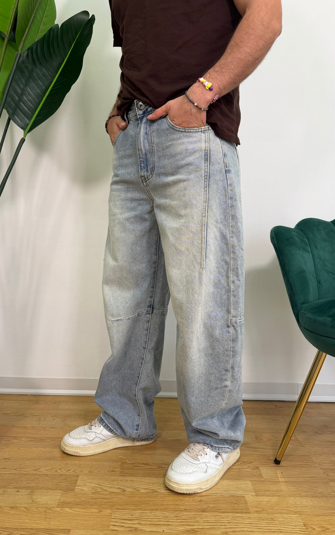 JEANS BAGGY MILANO
