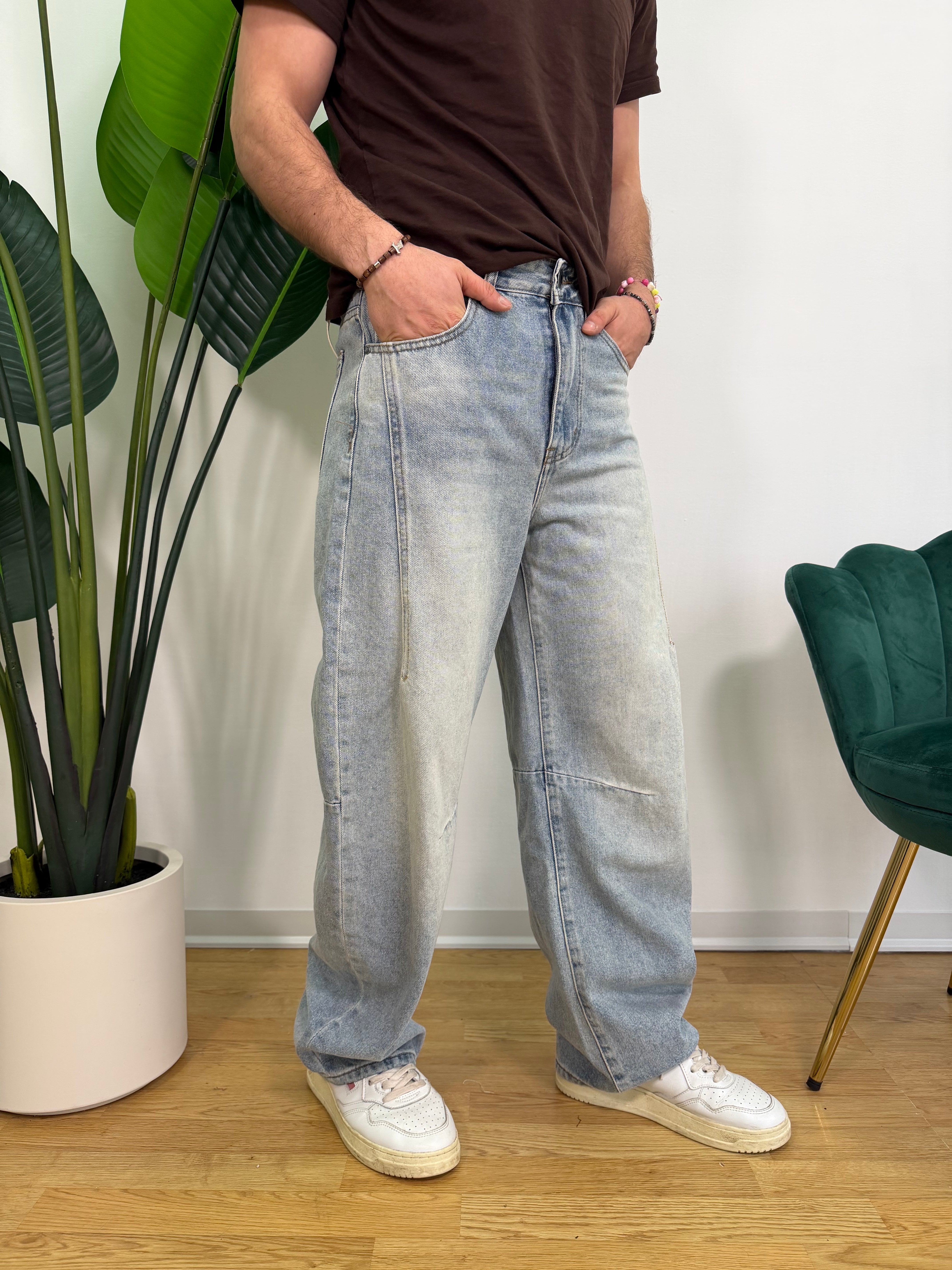 JEANS BAGGY MILANO