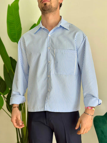 CAMICIA SANTORINI