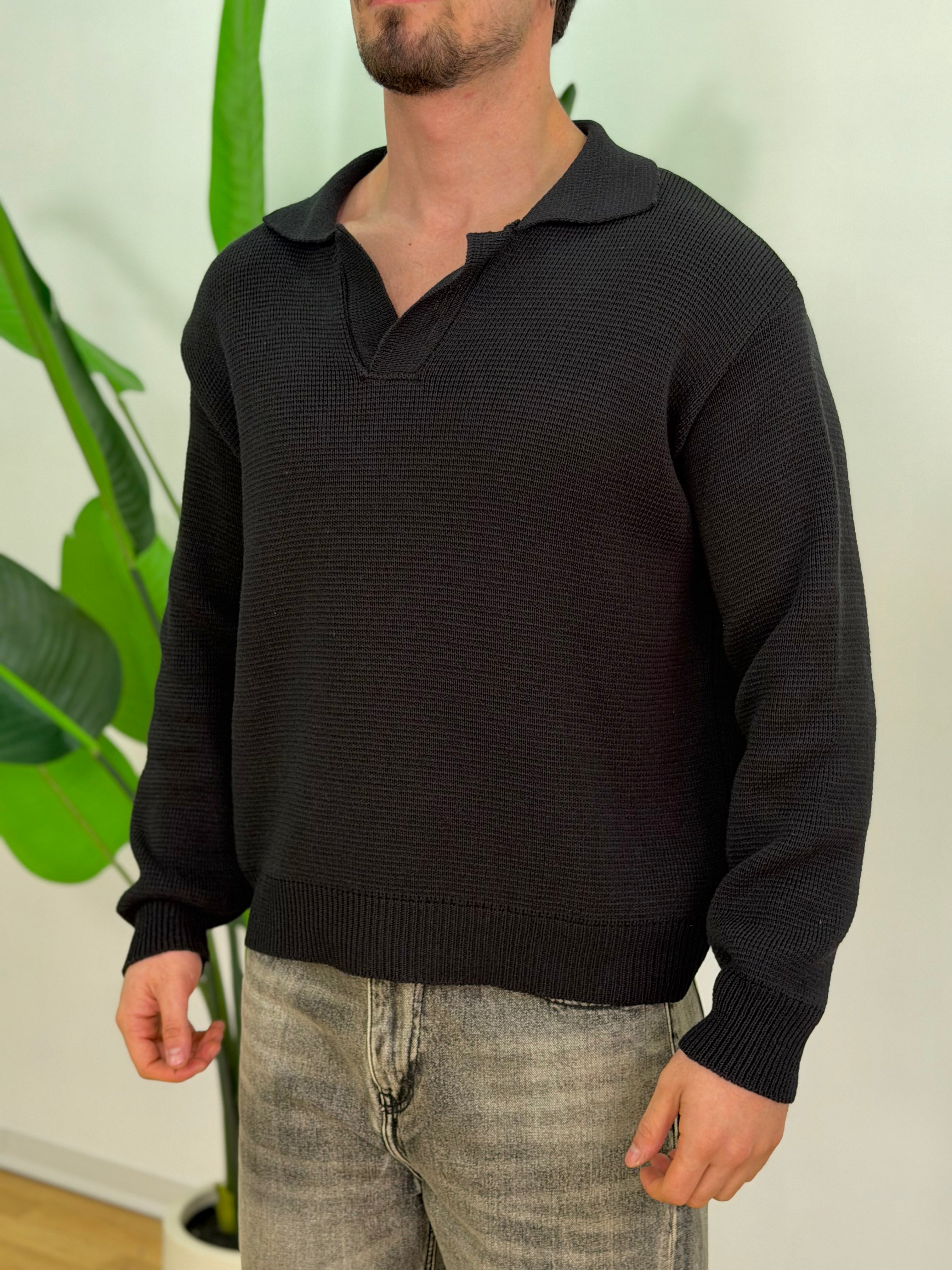 POLO DERBY MANICHE LUNGHE