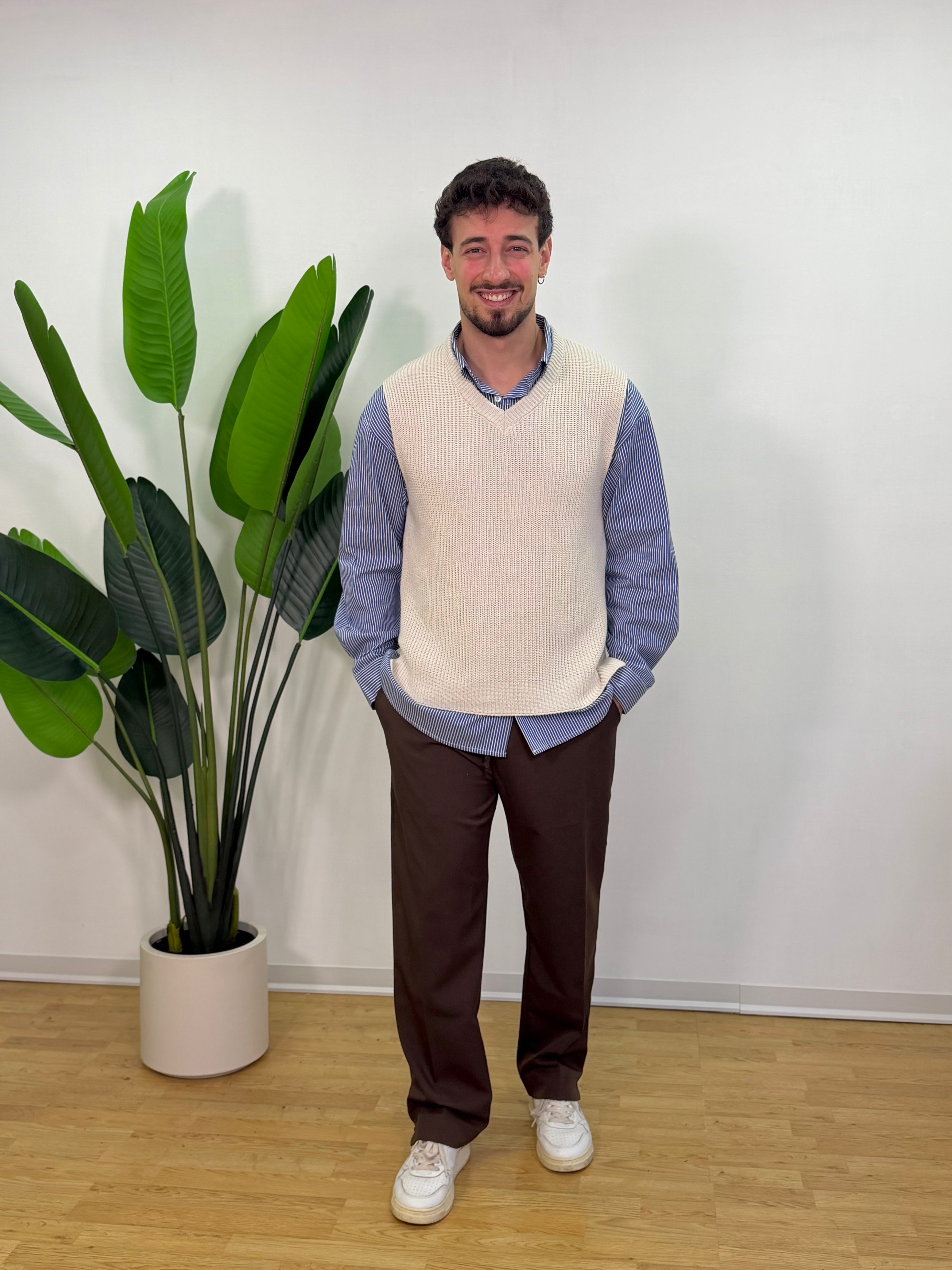 GILET IN FILO