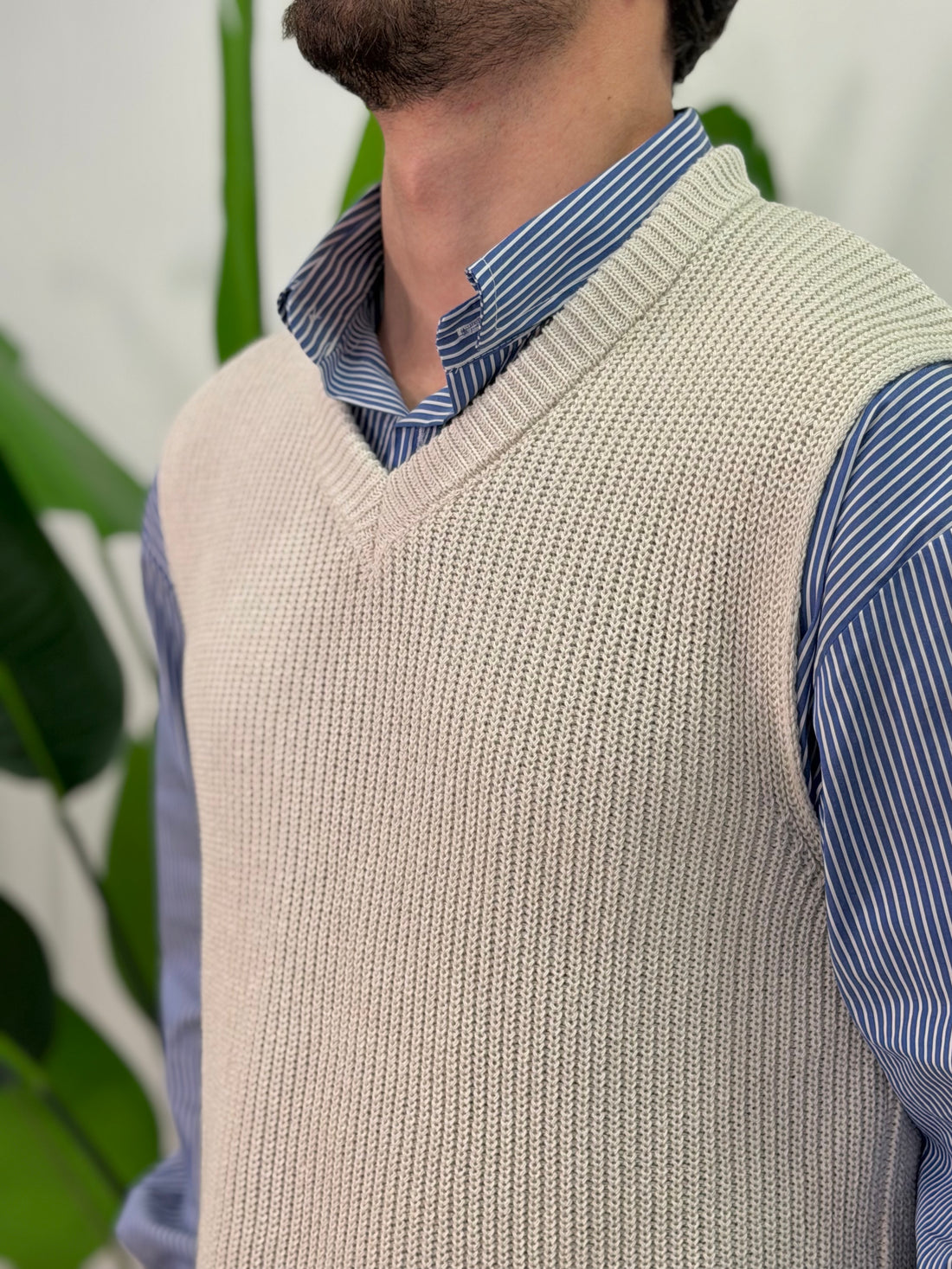 GILET IN FILO