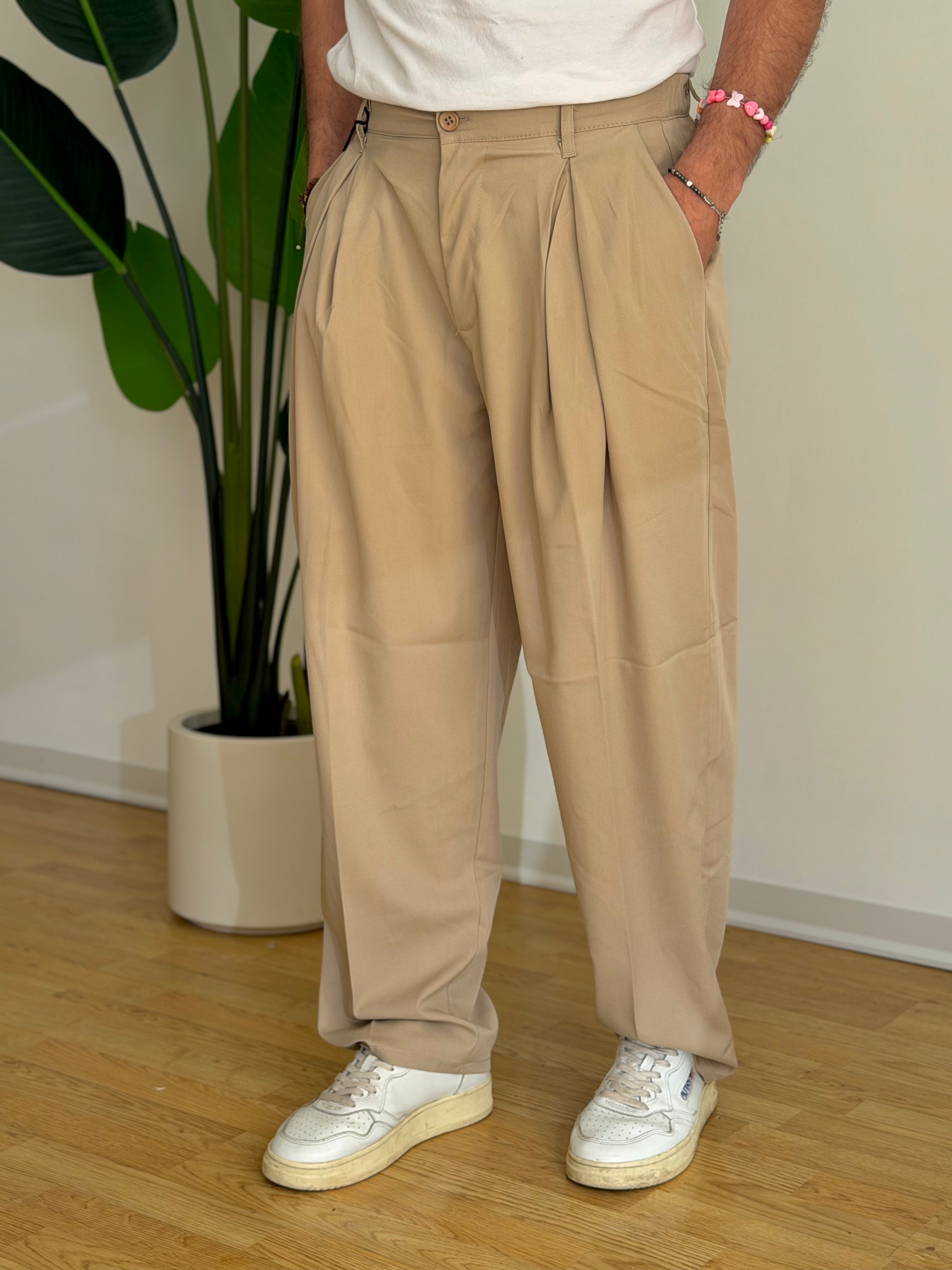 PANTALONE FONDO AMPIO