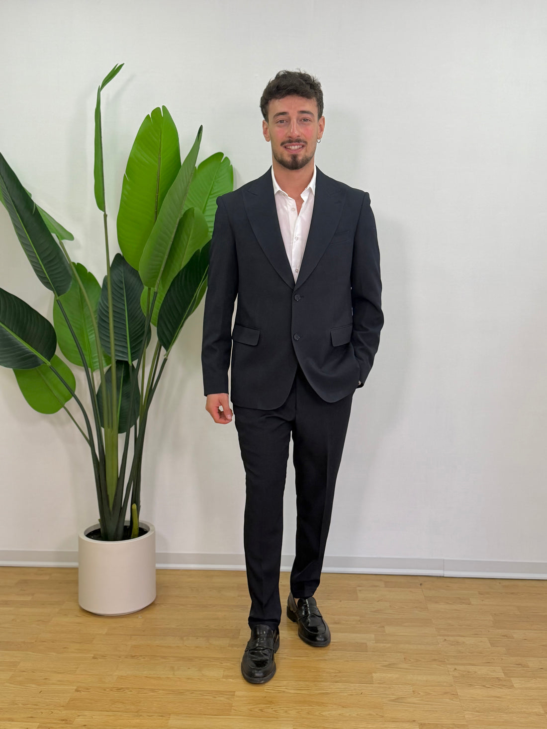 ABITO NAPOLI MONOPETTO