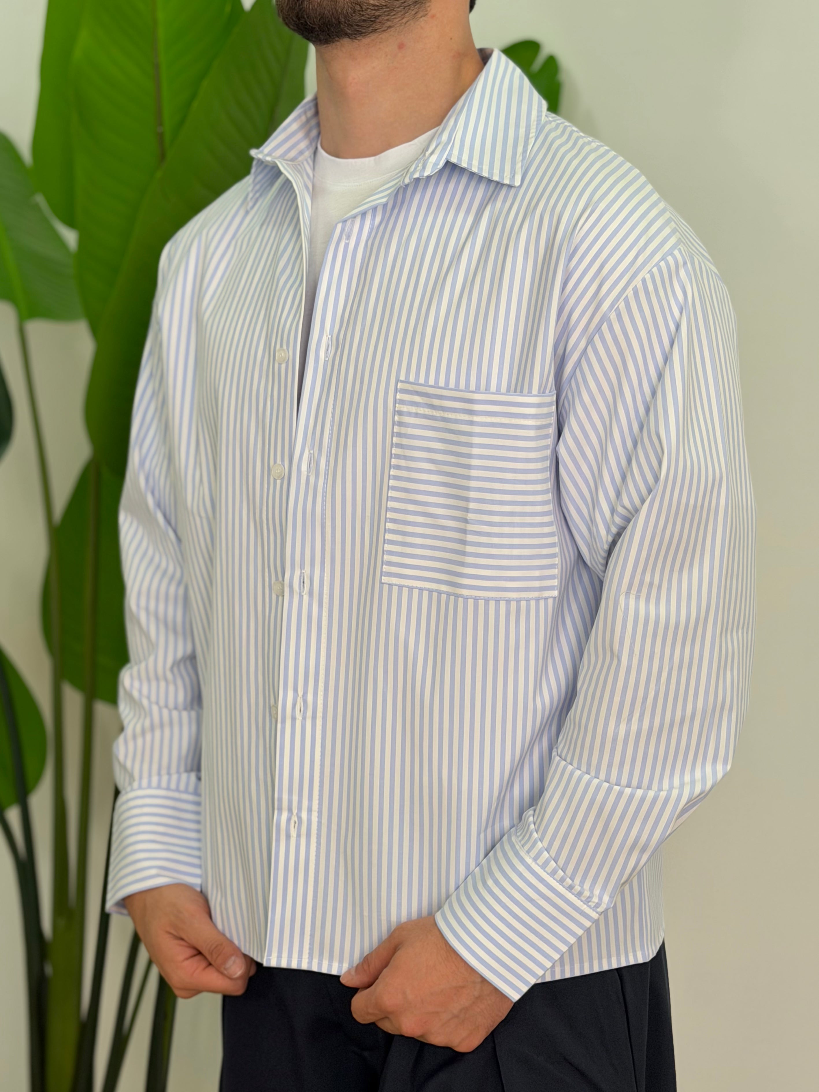CAMICIA MILLE RIGHE