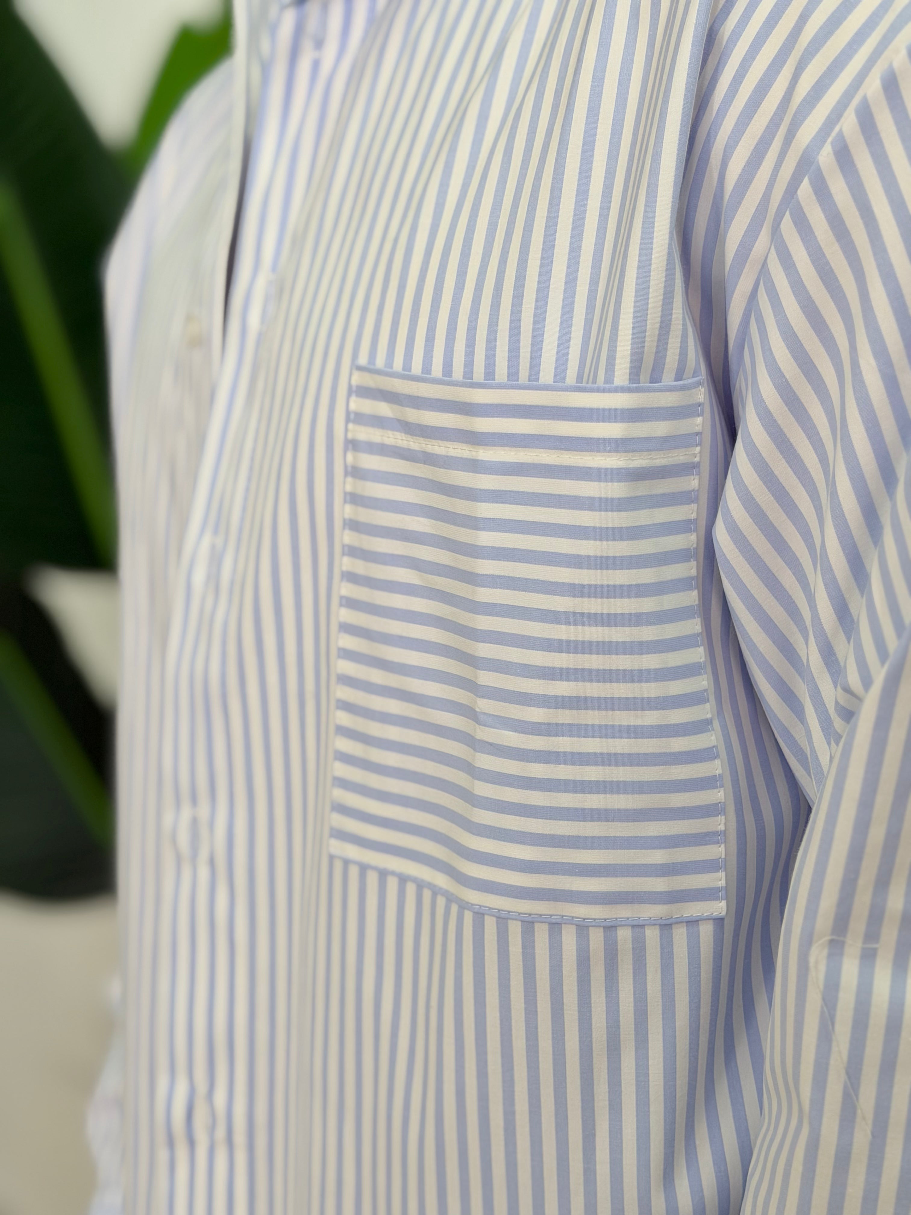 CAMICIA MILLE RIGHE