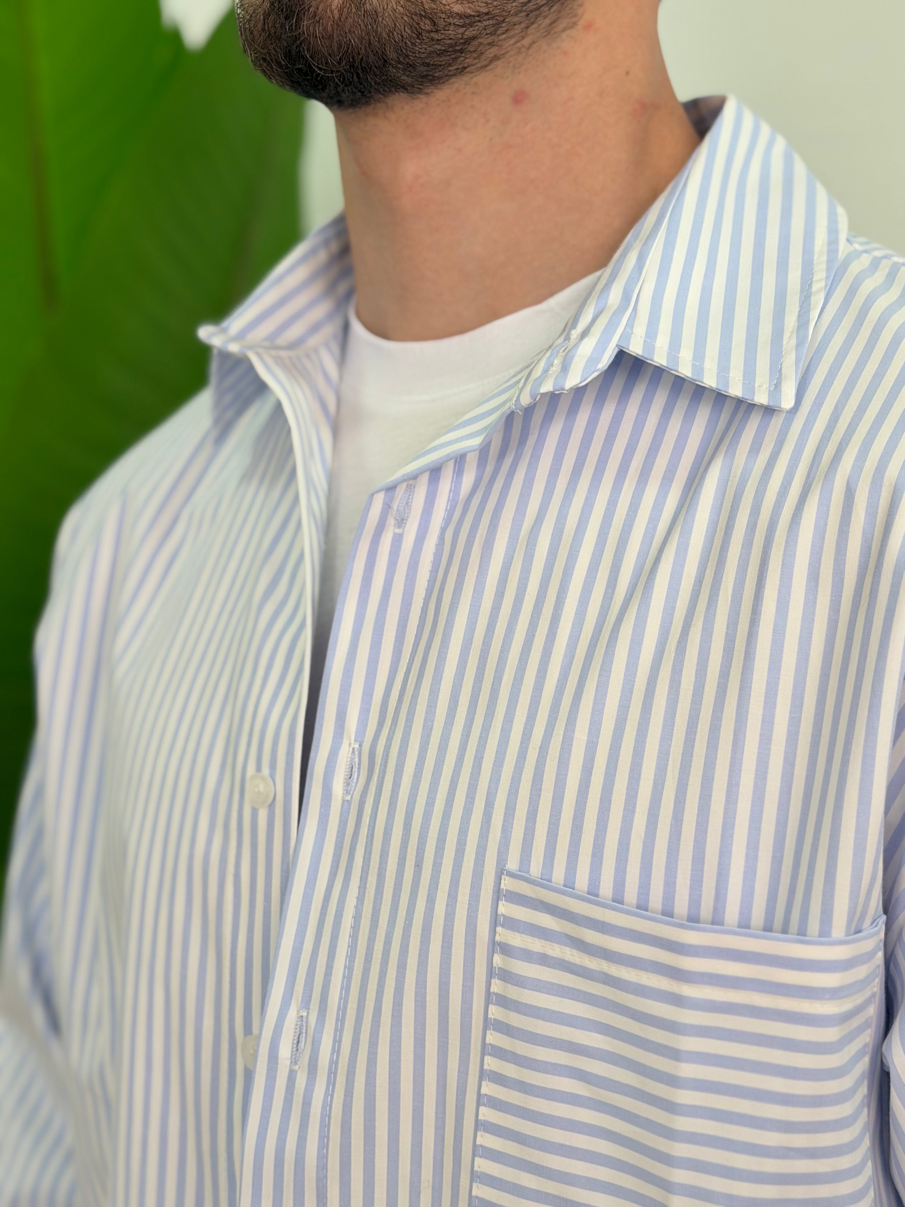 CAMICIA MILLE RIGHE