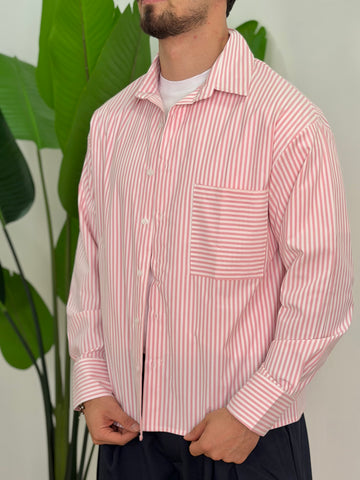 CAMICIA MILLE RIGHE