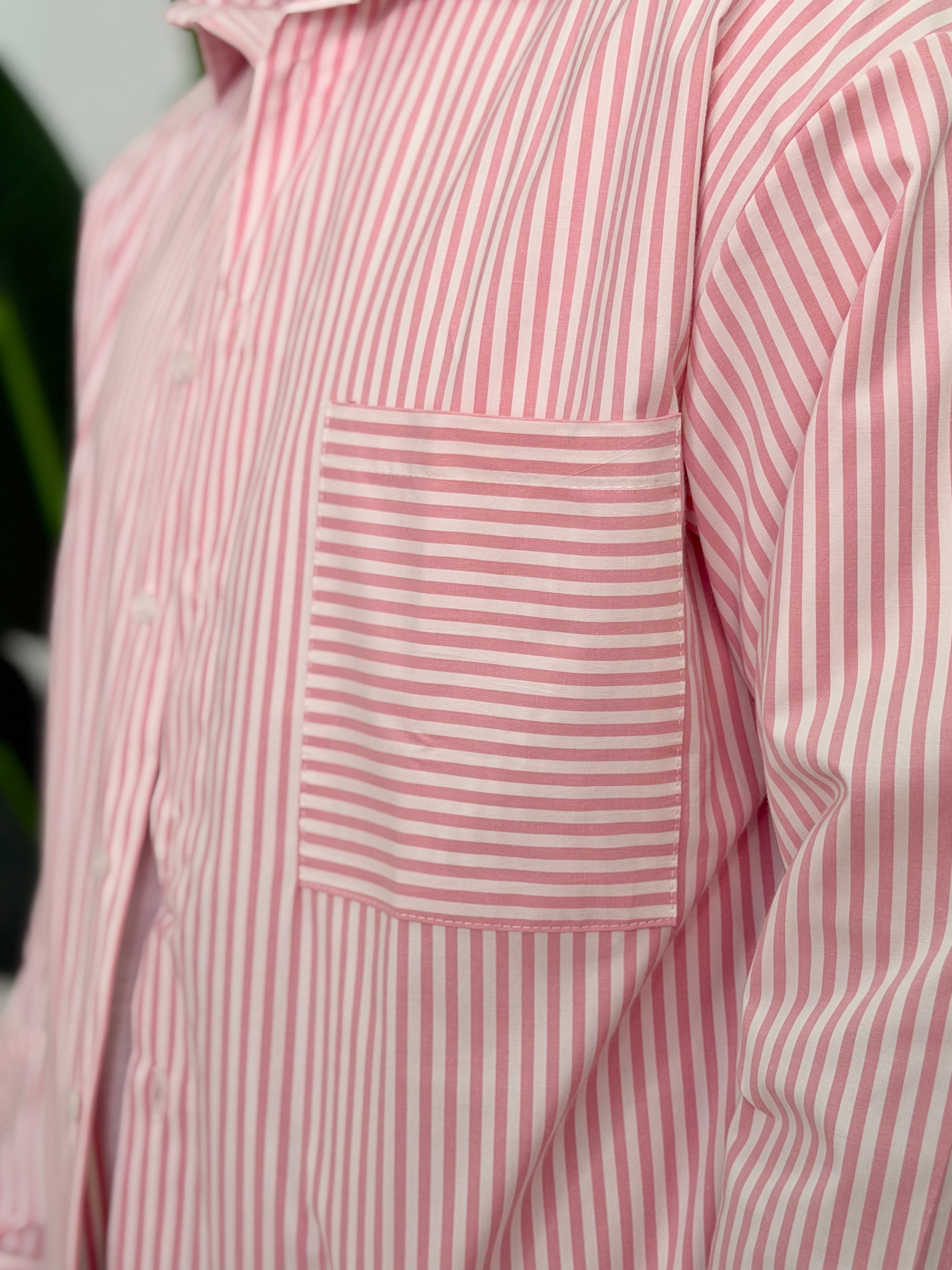 CAMICIA MILLE RIGHE