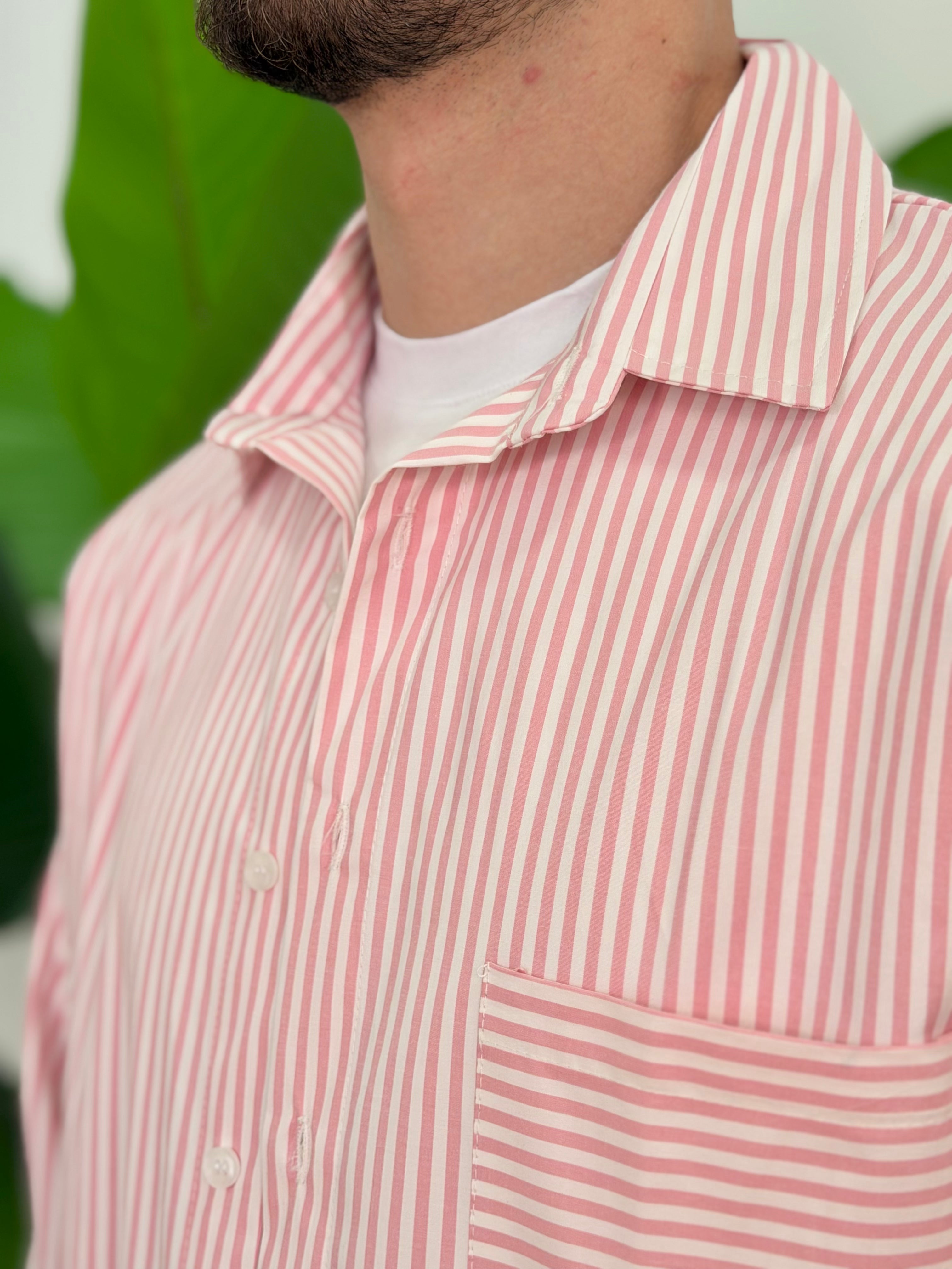 CAMICIA MILLE RIGHE