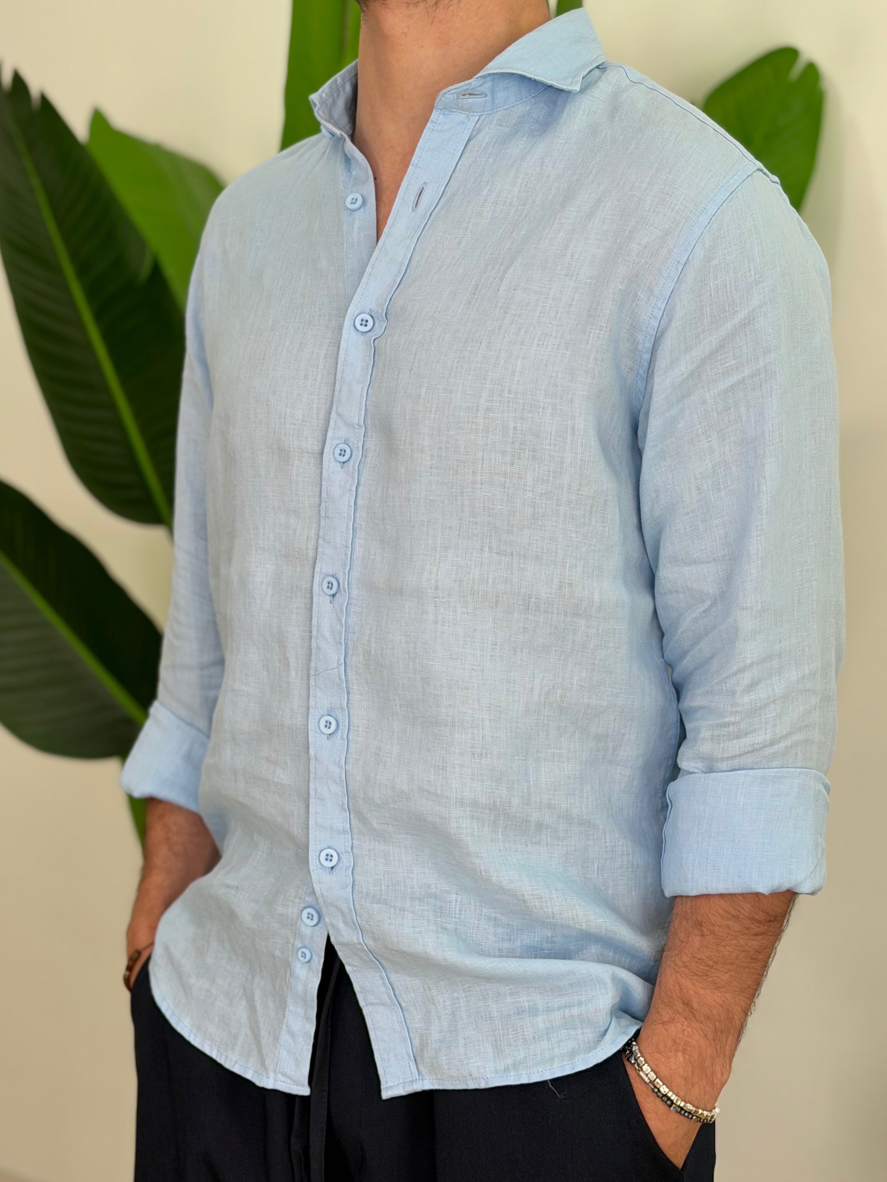 CAMICIA PURO LINO