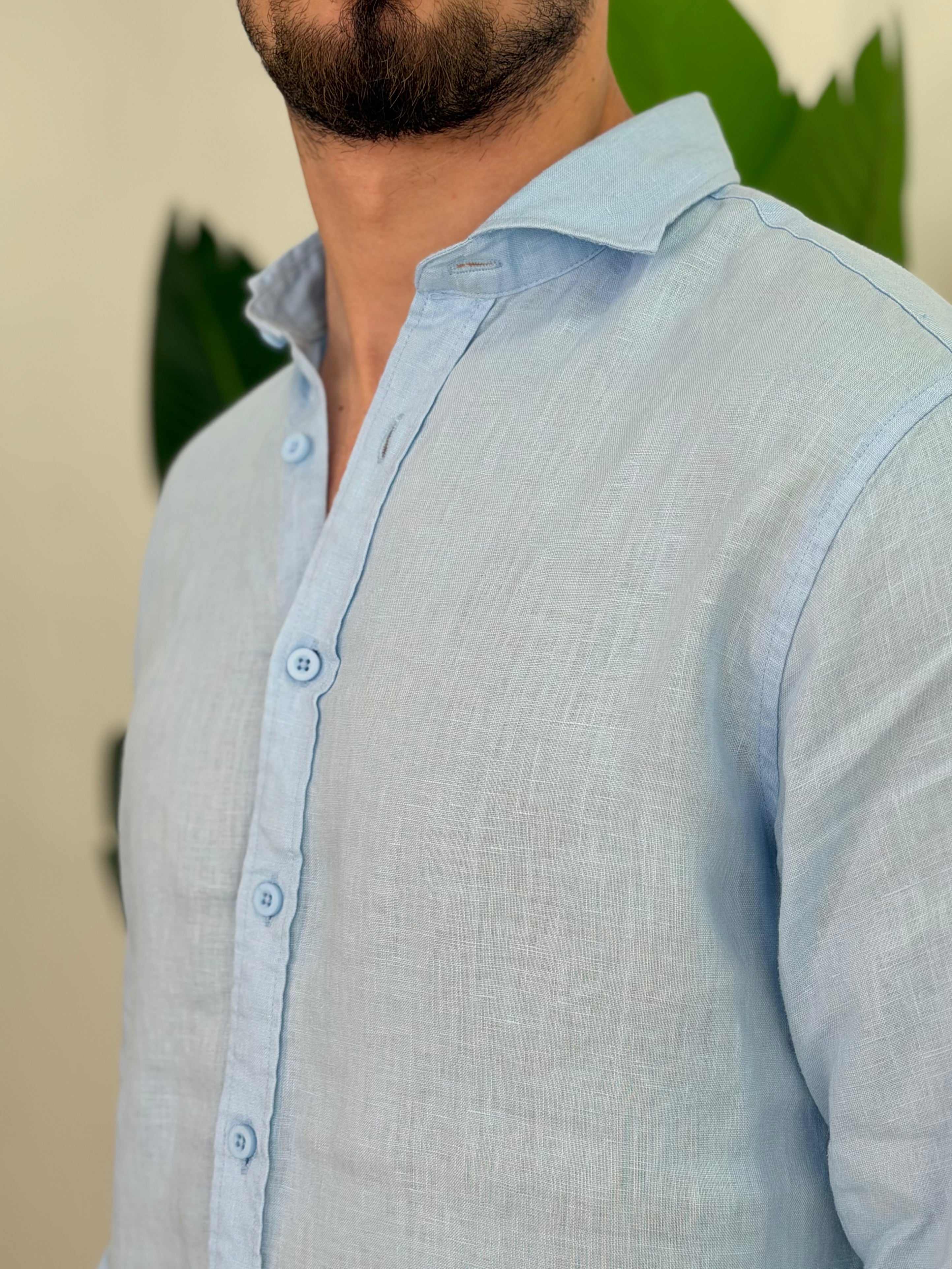 CAMICIA PURO LINO