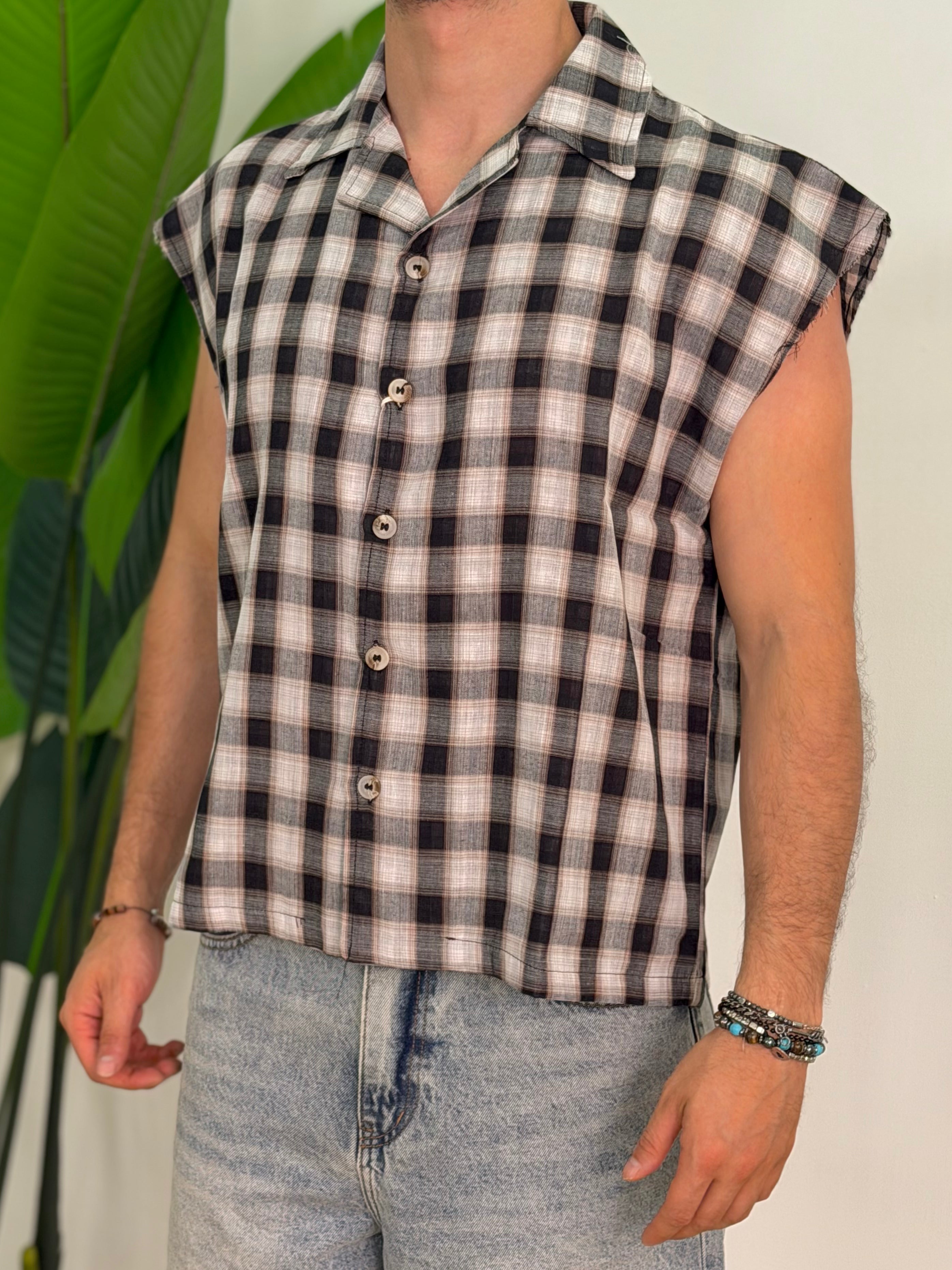 CAMICIA TEXANA